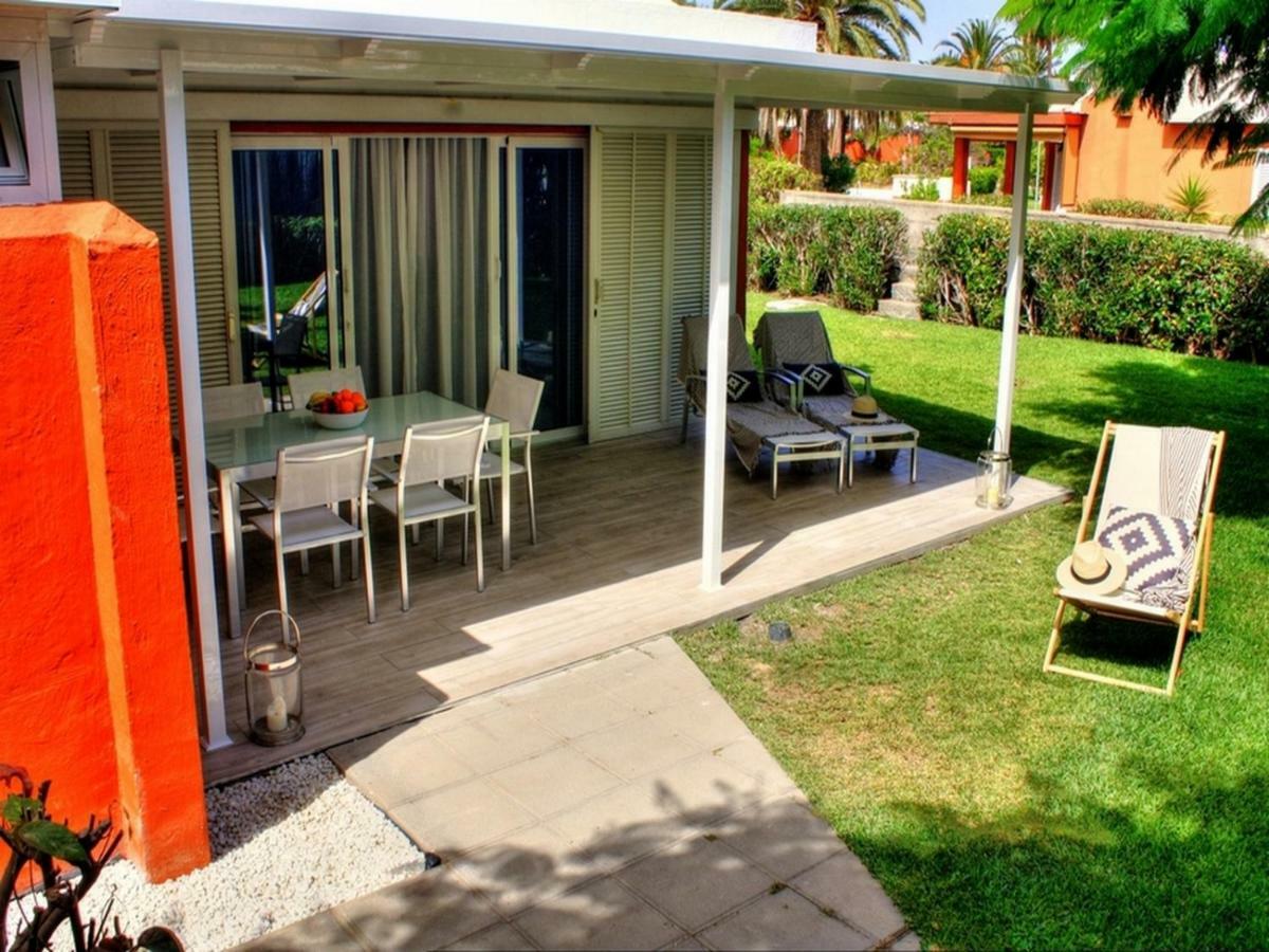 Bungalows Los Melocotones ماسبالوماس المظهر الخارجي الصورة