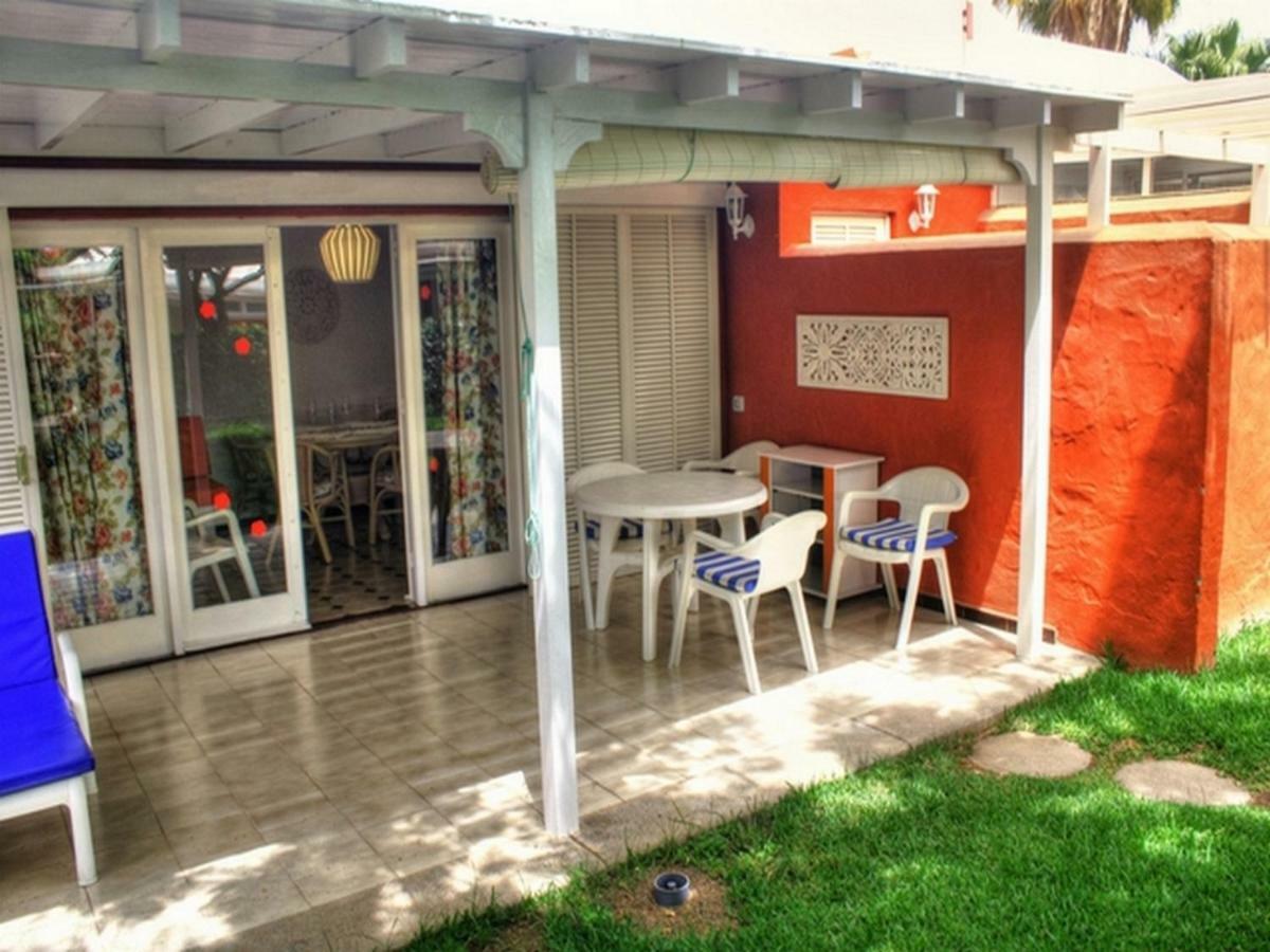 Bungalows Los Melocotones ماسبالوماس المظهر الخارجي الصورة